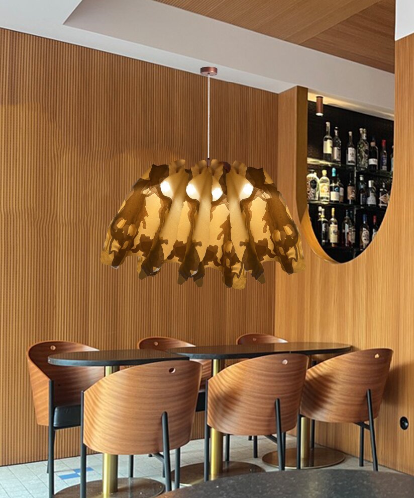 Silk Textiles for Lighting, 2025