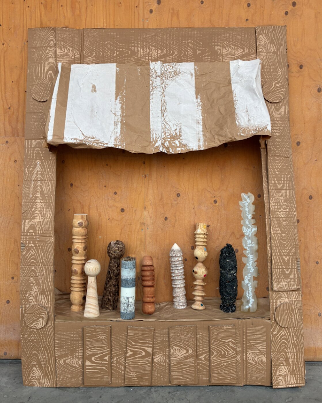 A Series of Totemic Objects, 2026